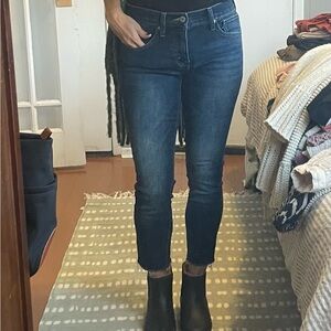Women's Lucky skinny Blue Jeans